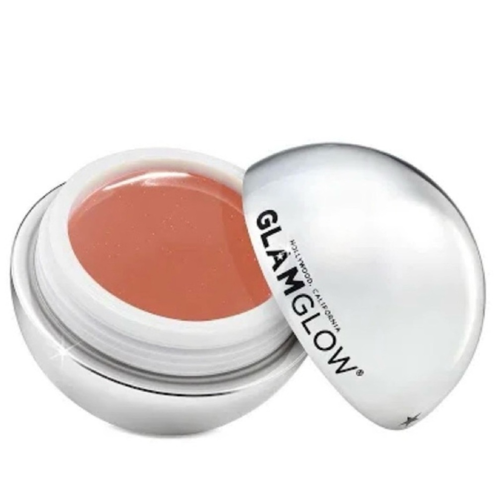 Glamglow PoutMud Wet Lip Balm Treatment Sheer Tint *Birthday Suit* 7g/.24oz NIB - Picture 1 of 8